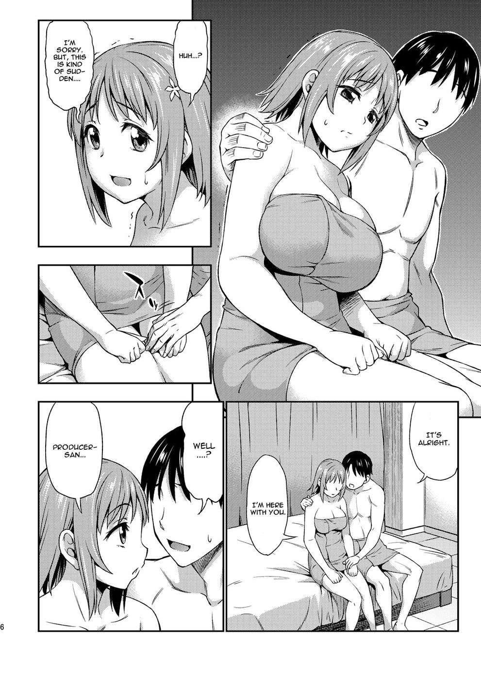 Hentai Manga Comic-Hadaka ni Natte-Read-5